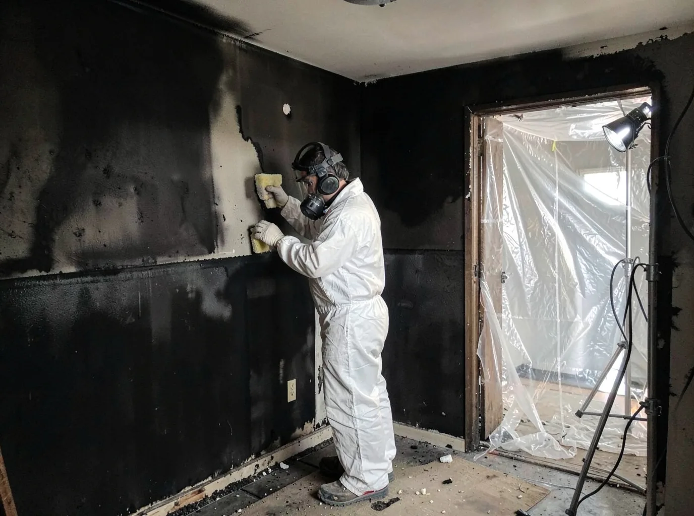 Fire Damage Restoration company in Silverstreet, SC
