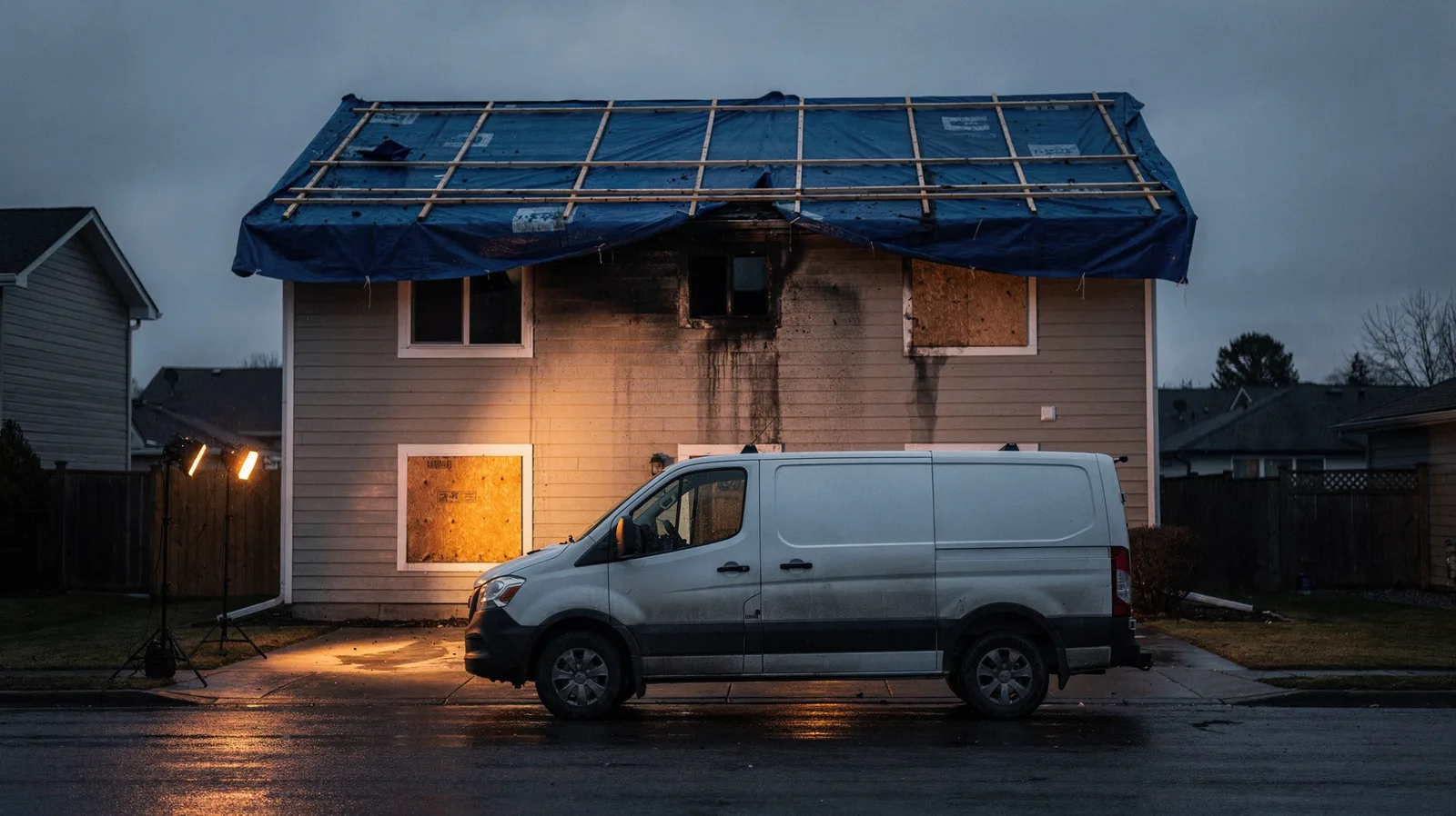 Fire Damage Restoration in Silverstreet, SC near me